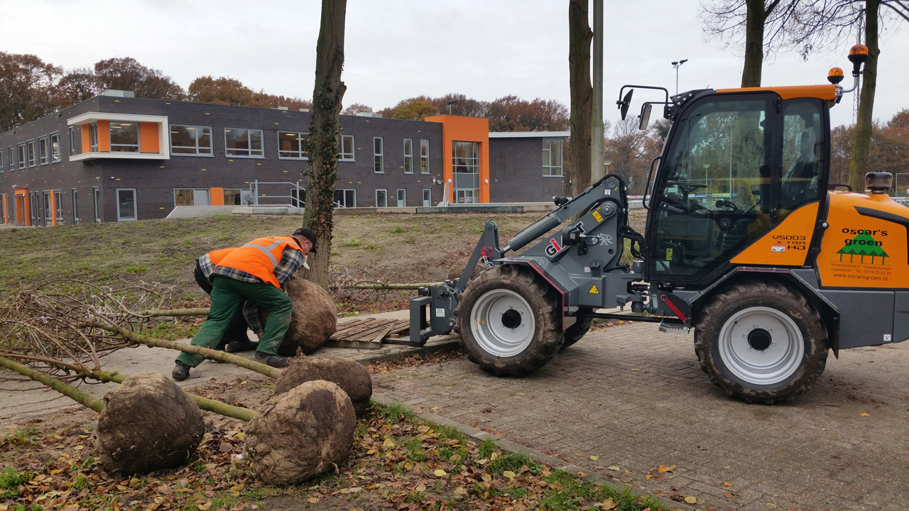 Gaanderwijs grondwerk, aanplanten, aanleggen en inzaaien