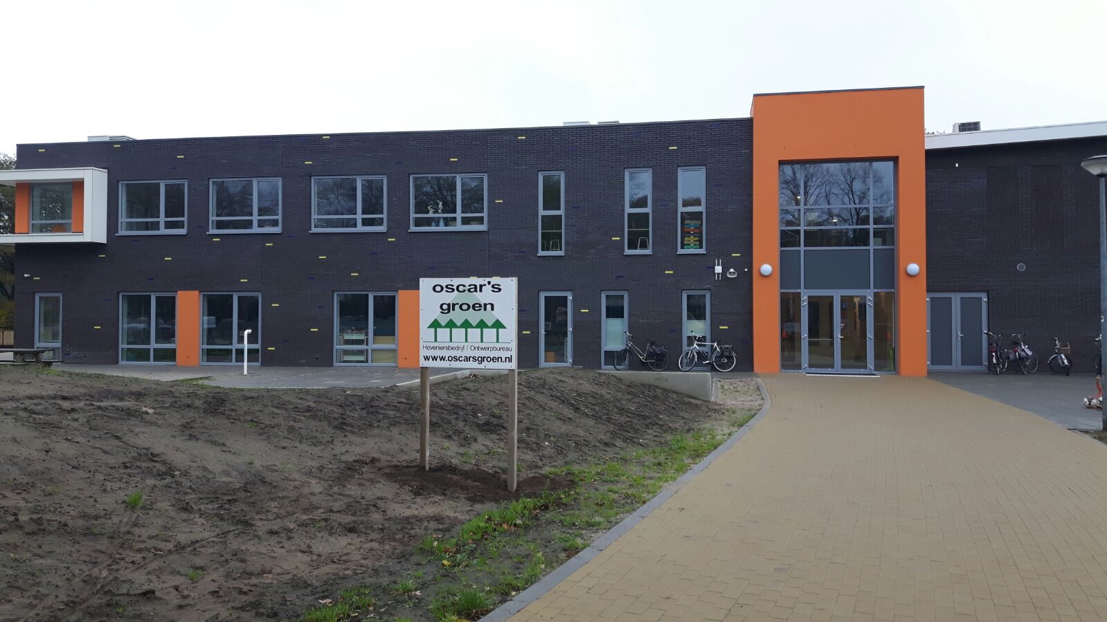 Gaanderwijs grondwerk, aanplanten, aanleggen en inzaaien