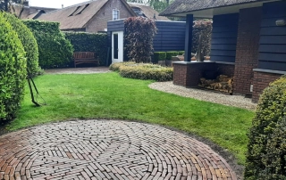 Tuin oude waaltjes