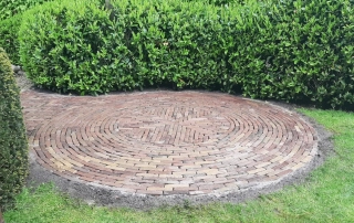 Tuin haag Noord Holland