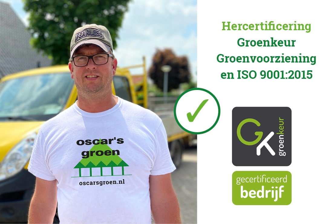 Hercertificering