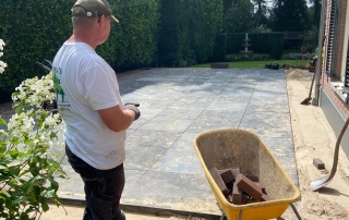 Terras aanleggen