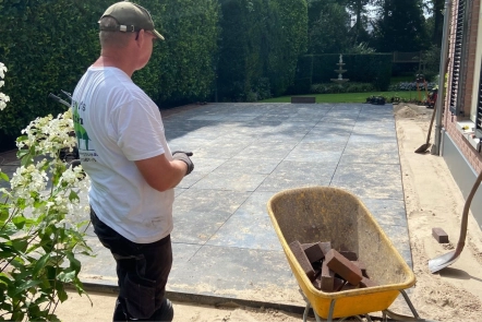 Project 56_5 Terras aanleggen