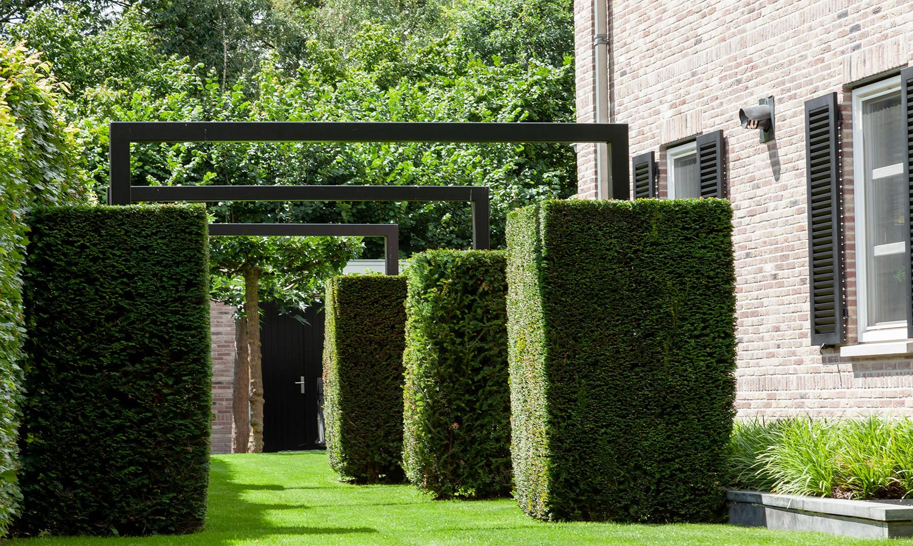 een ideaal tuinplan door oscar's groen