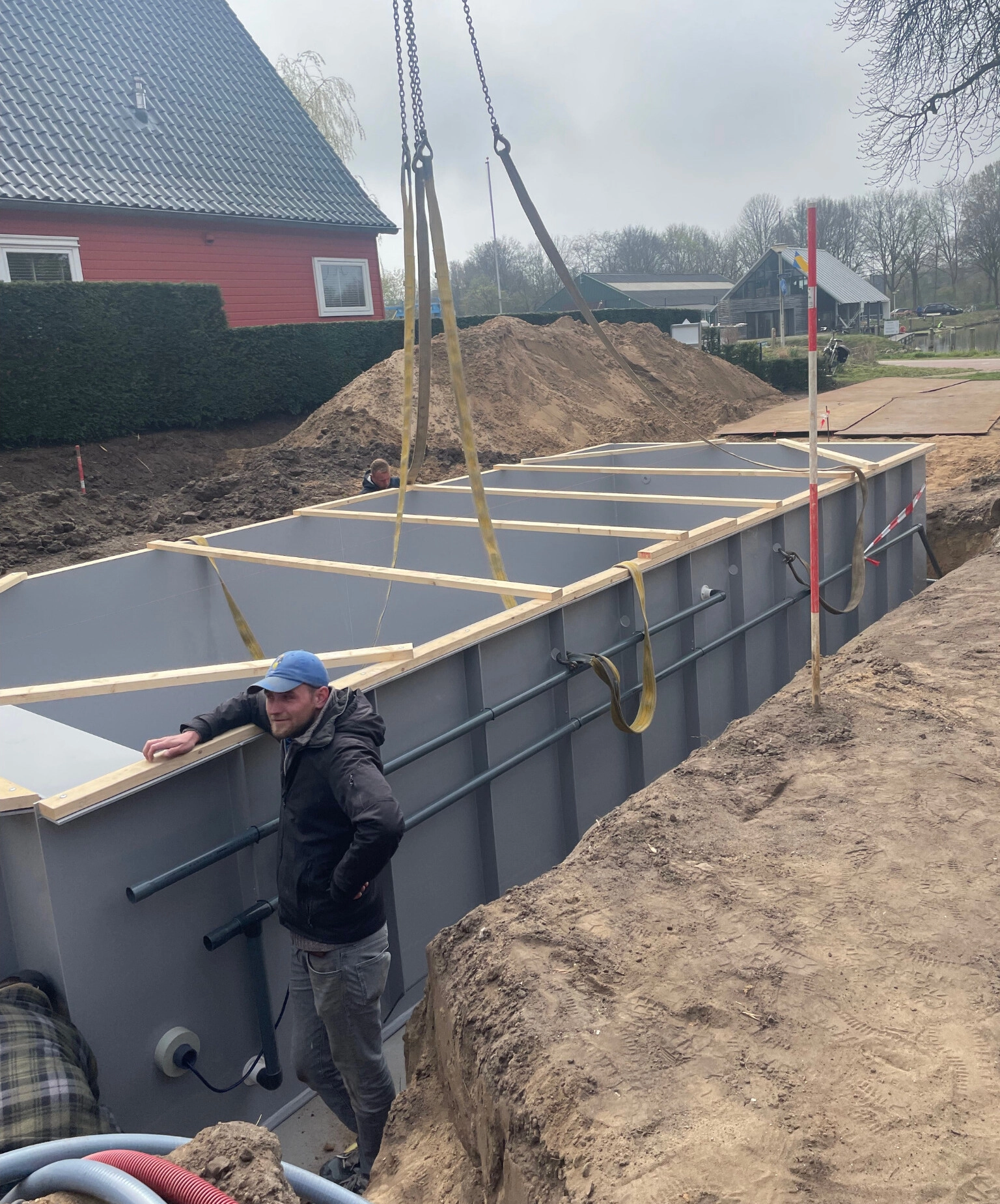 Ontwerp zonder titel-2 Zwembad plaatsen in de tuin