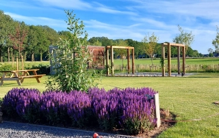 Heerlijke grote tuin