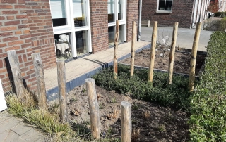 een groenere voortuin