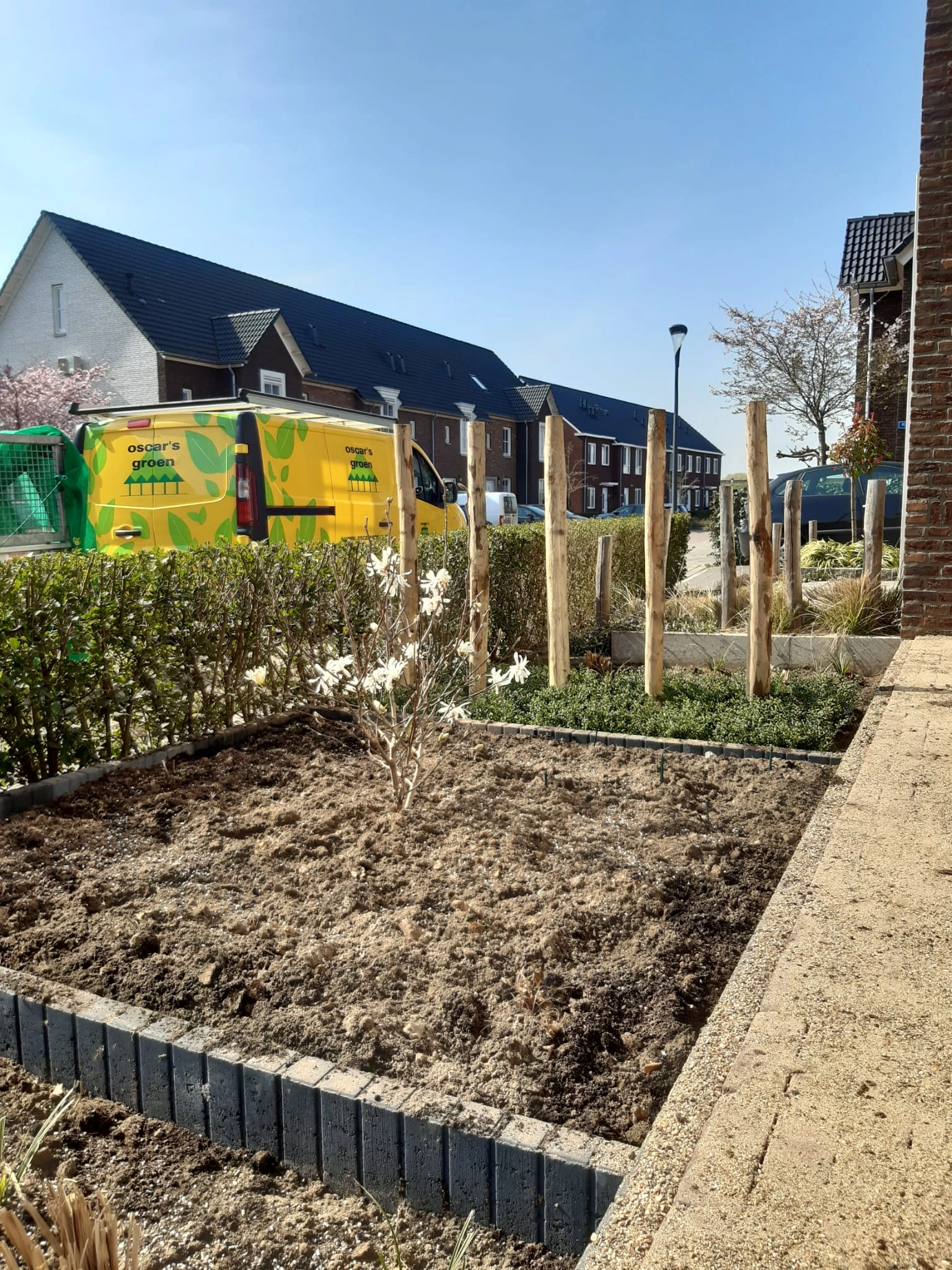 Post 5 voortuin oscars groen