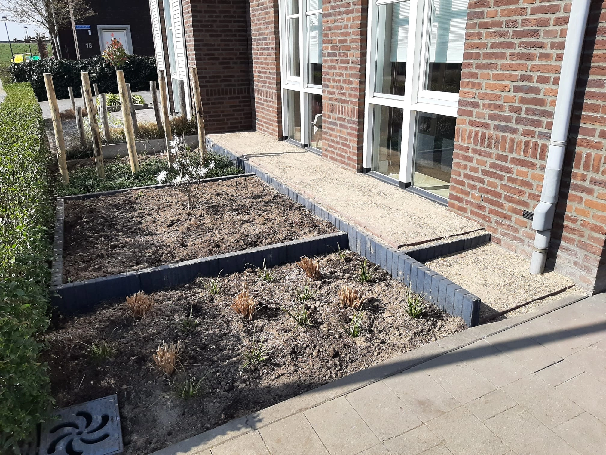 post 4 voortuin proces