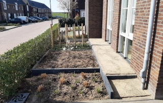 een mooiere tuin in de maak
