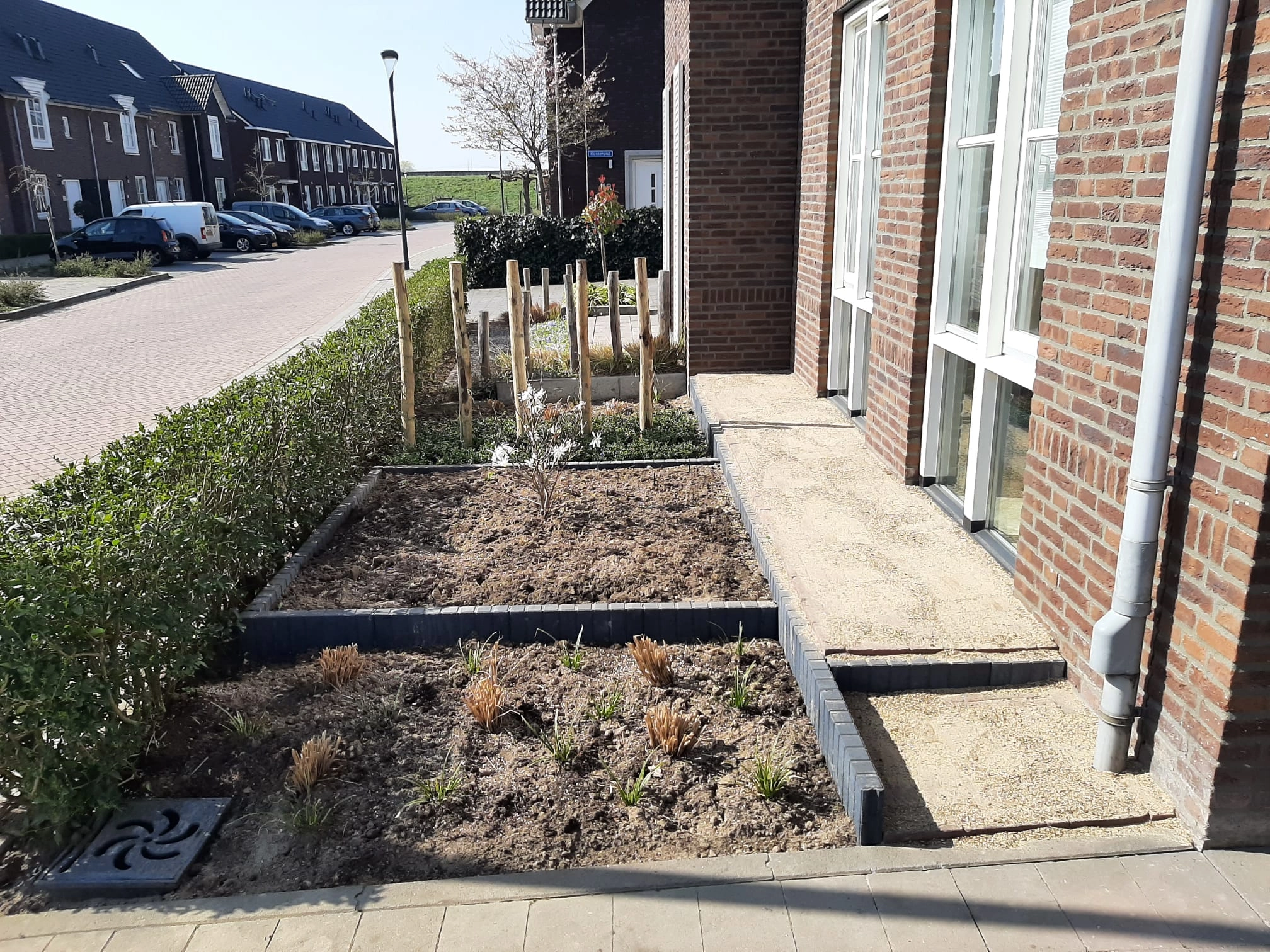 post 6 een mooiere tuin in de maak