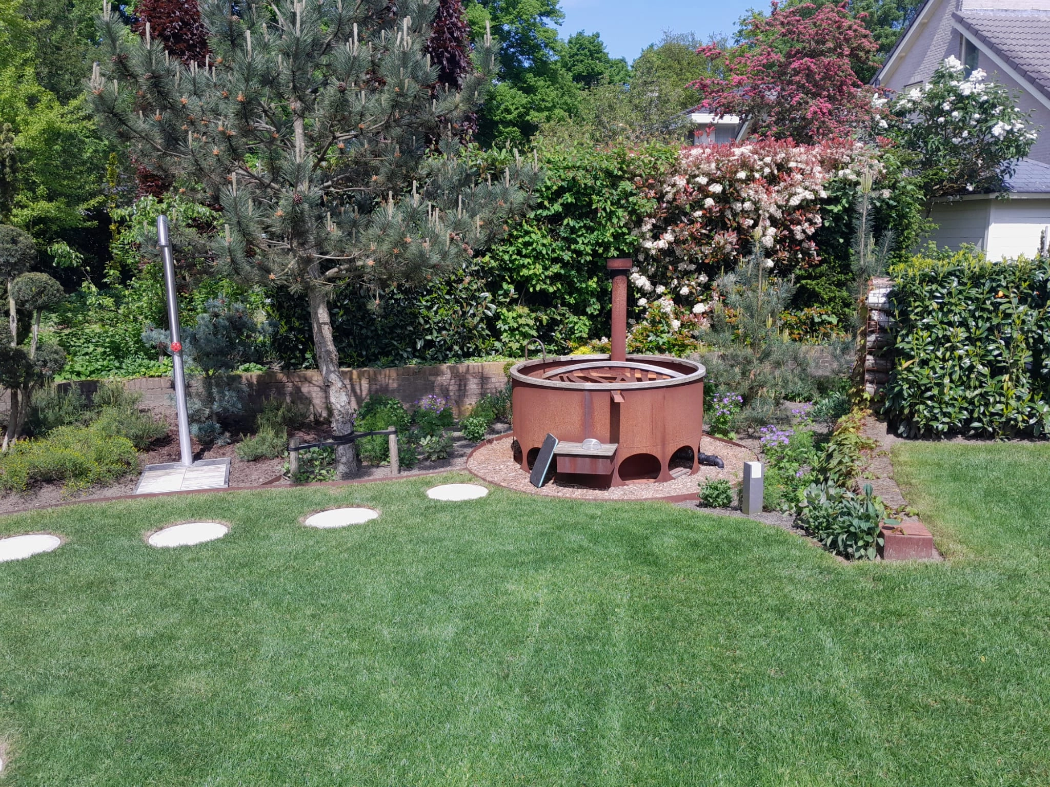 wellness in uw eigen achtertuin