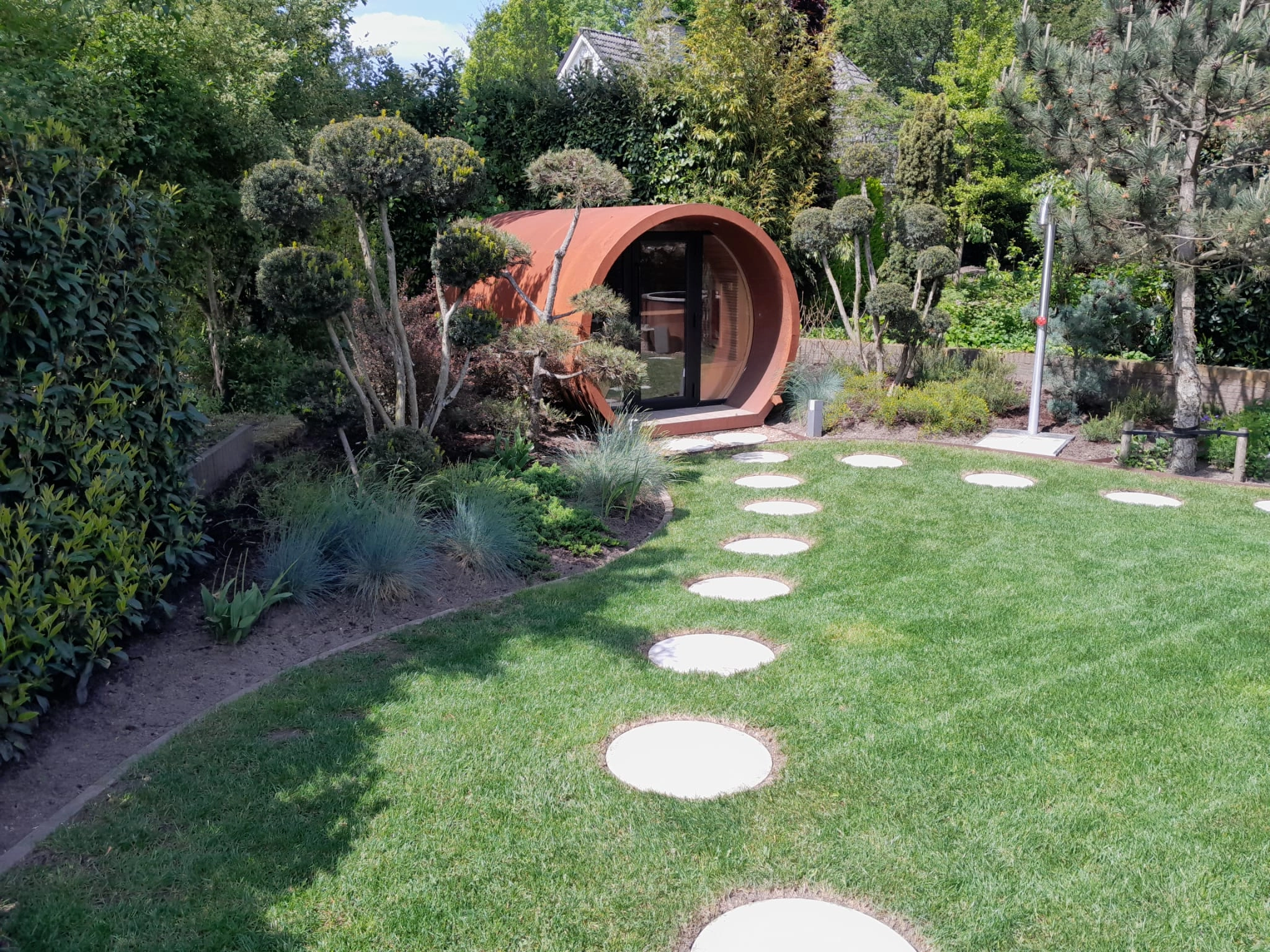 wellness in uw eigen achtertuin