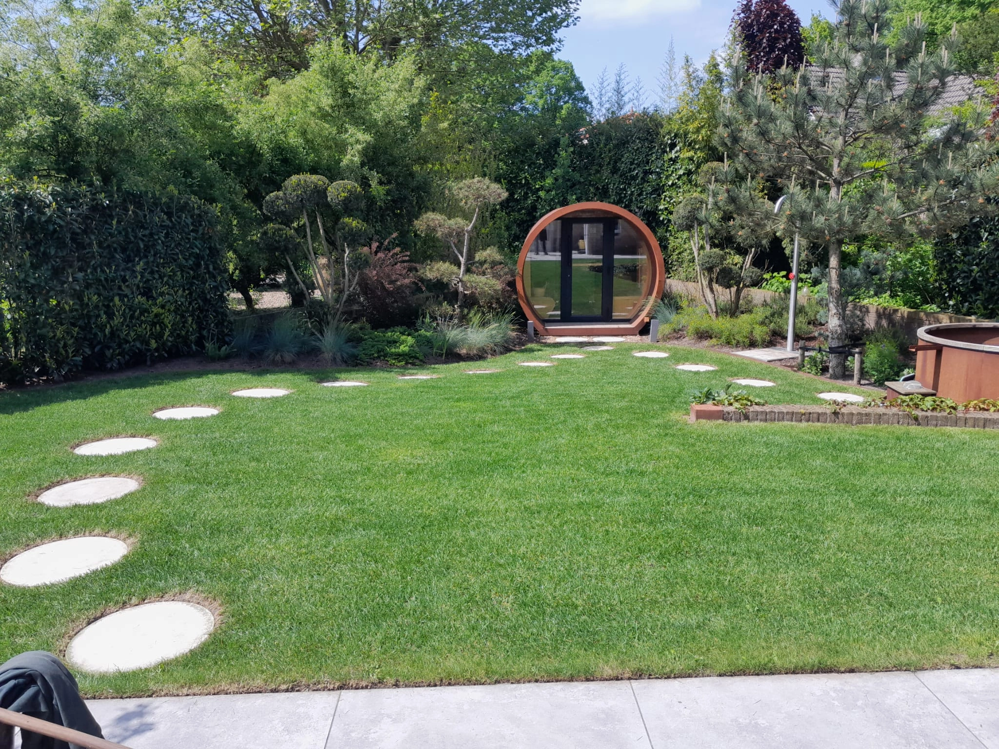 wellness in uw eigen achtertuin