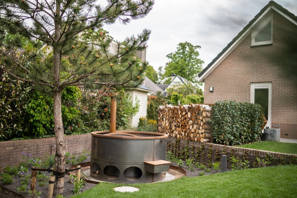 Complete wellness tuin eindresultaat - oscars groen