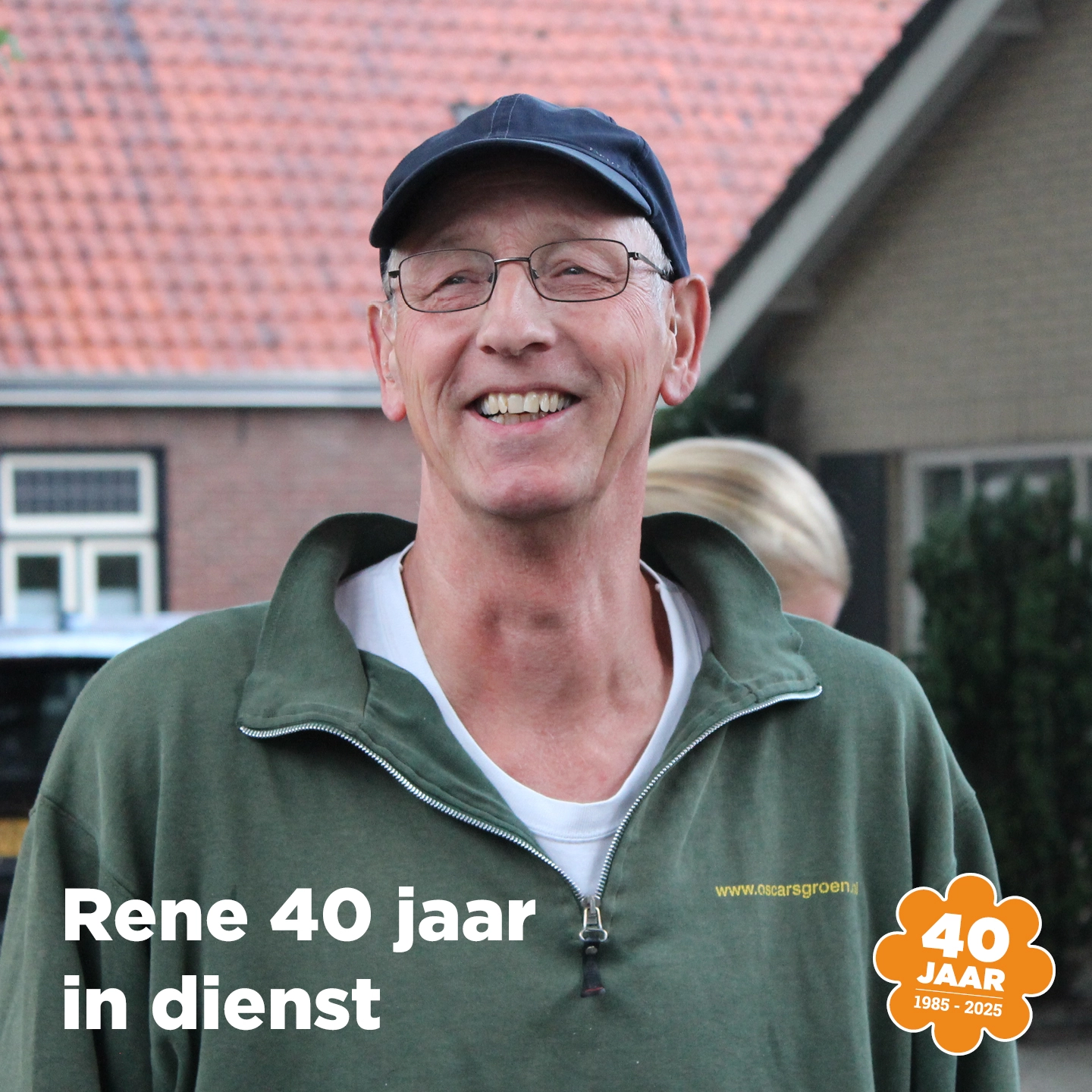 Oscars Groen 40 jaar Rene Rene